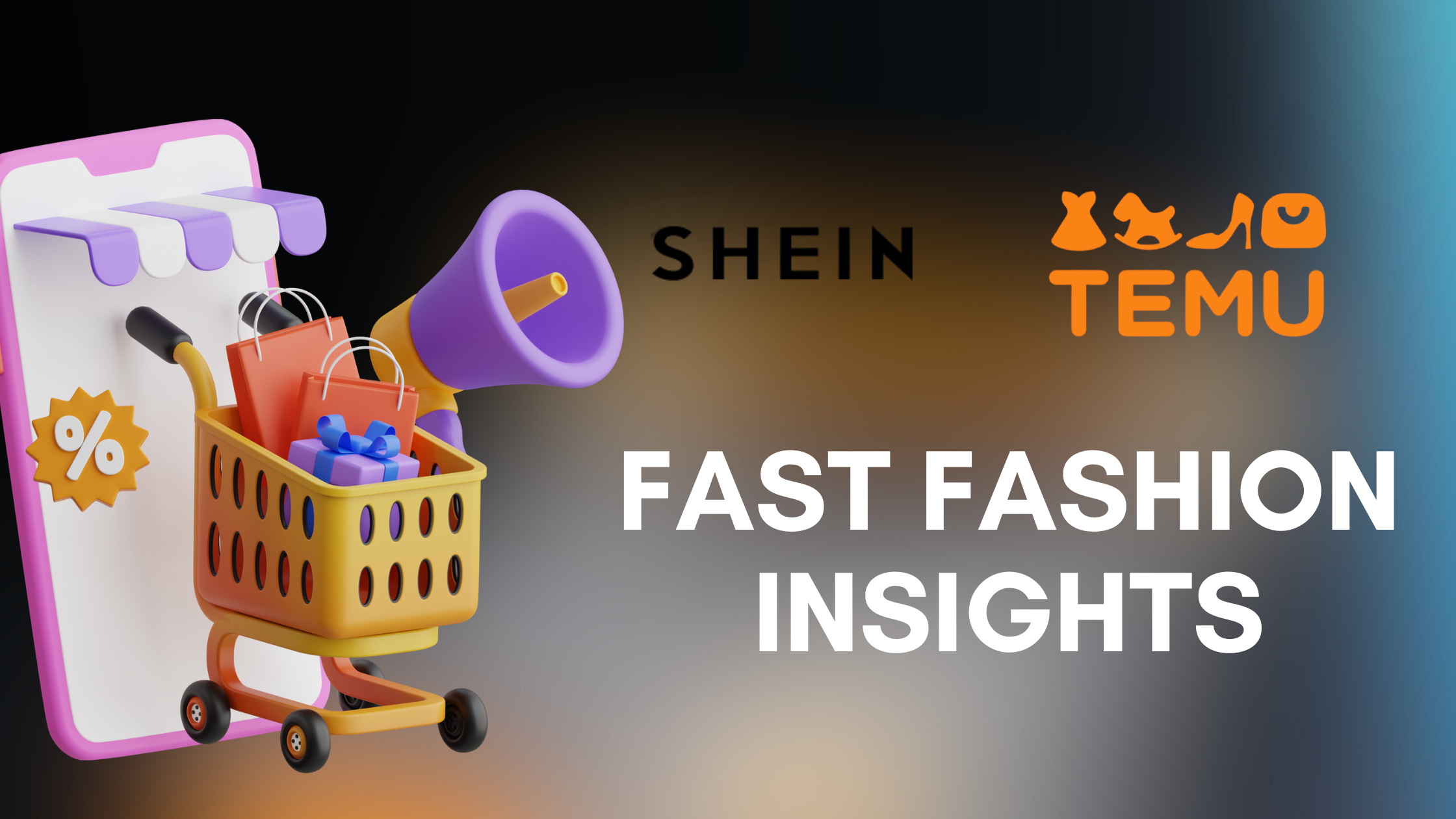 Potential of Shein & Temu: Fast Fashion Insights for Online Shoppers, Investors, and eCommerce Enthusiasts in 2024